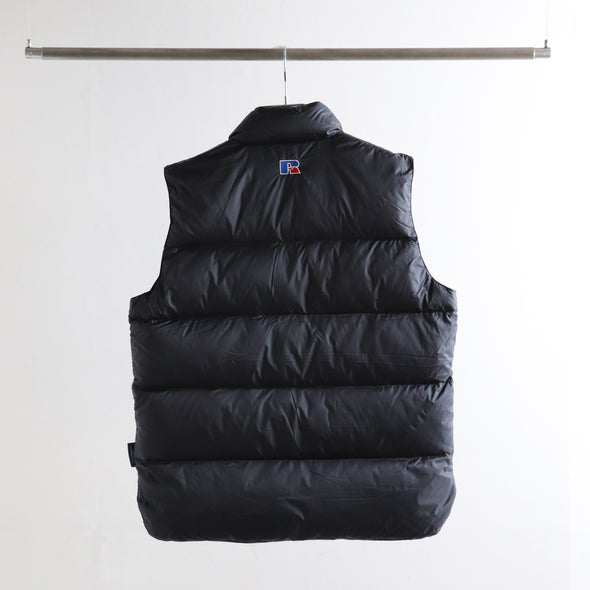 《online Limited》Recycled Down Vest ＜RJ-23727＞RUSSELL ATHLETIC