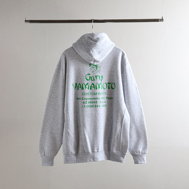 《online Limited》Russell×Gary YAMAMOTO'Address Sign'Dri-Power Hoodie  ＜RGY-A02＞