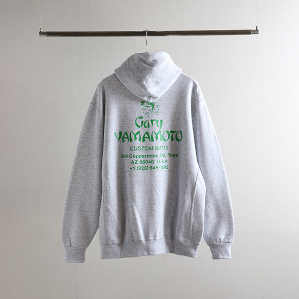 《online Limited》Russell×Gary YAMAMOTO'Address Sign'Dri-Power Hoodie ＜RGY-A02＞