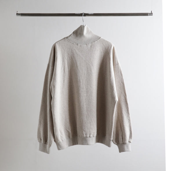 Bookstore Sweat High Neck Shirt〈RC-23709〉RUSSELL ATHLETIC