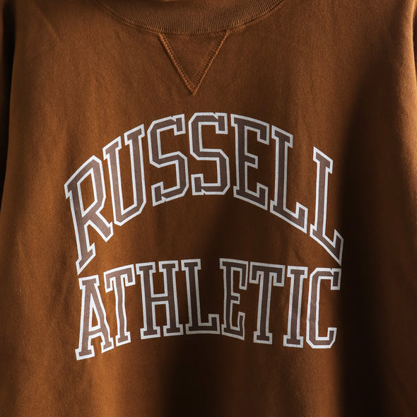 Bookstore Sweat High Neck Shirt〈RC-23709〉RUSSELL ATHLETIC