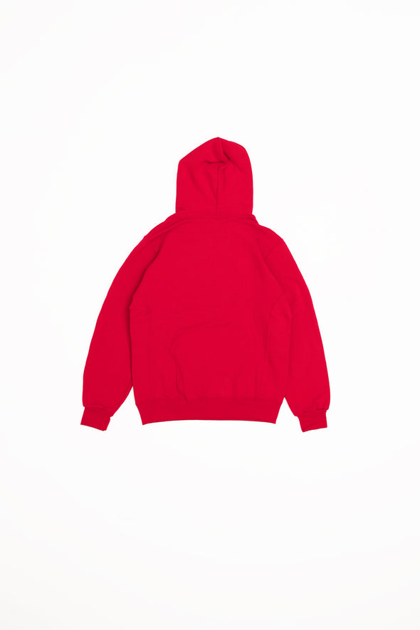 HOLIDAYCOLLECTION-STANDARD ESSENTIALS - Dri-Power® Fleece Hood Sweatshirt＜695HBM1＞RUSSELL ATHLETIC True Red