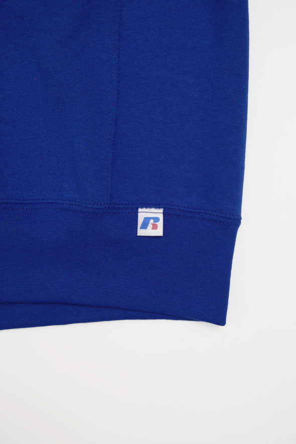 HOLIDAYCOLLECTION-STANDARD ESSENTIALS - Dri-Power® Fleece Hood Sweatshirt＜695HBM1＞RUSSELL ATHLETIC Royal