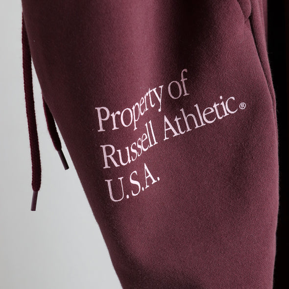 Eco-Blend Fleece Sweat Pants〈RCW-23715〉RUSSELL ATHLETIC