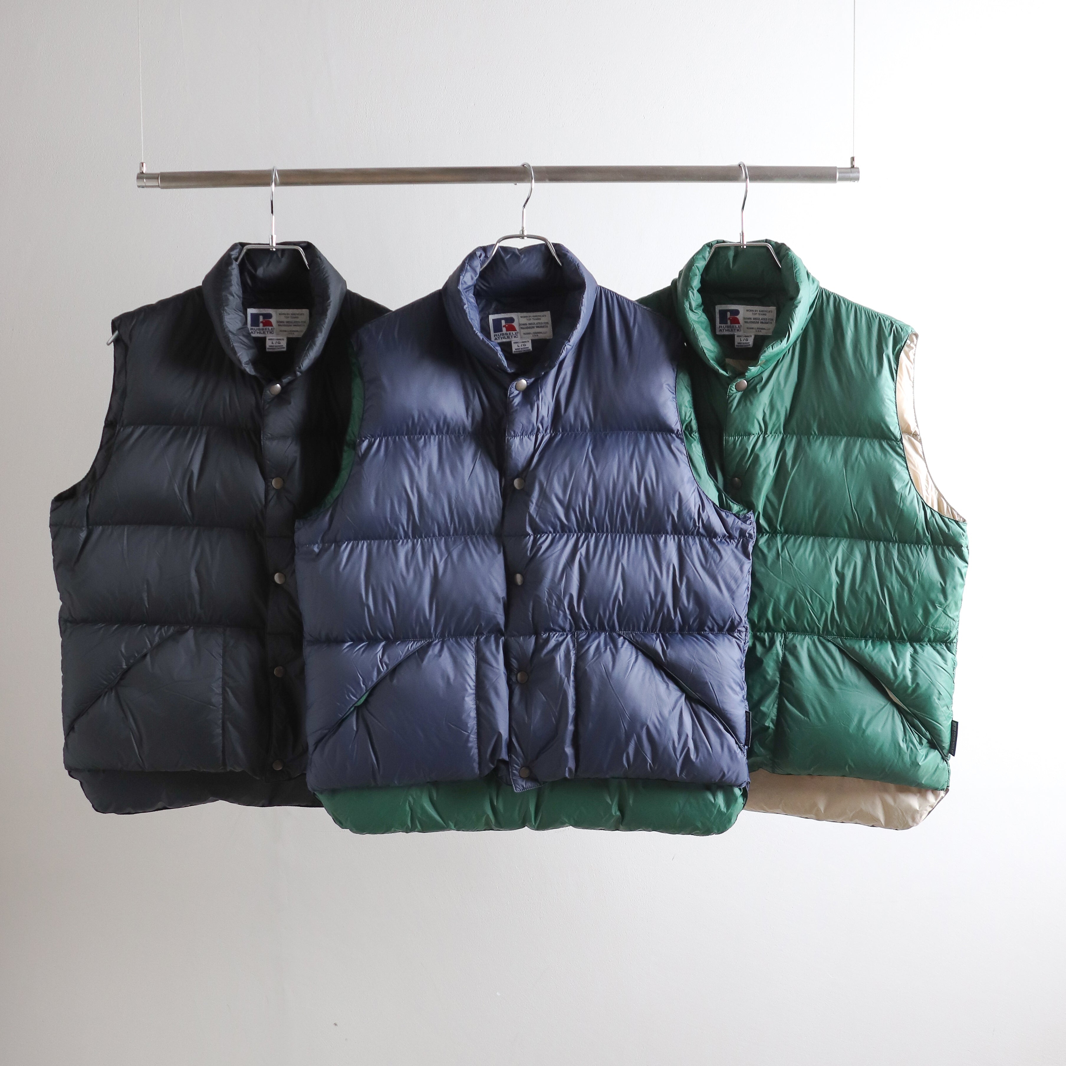 RJ-23727＞【online Limited】Recycled Down Vest – THE BOOKMARK