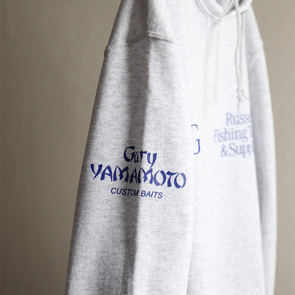 《online Limited》Russell×Gary YAMAMOTO'Multi Logo Print'Dri-Power Fleece Hoodie＜RGY-B04＞