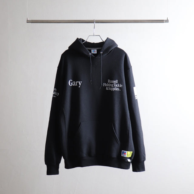 《online Limited》Russell×Gary YAMAMOTO'Multi Logo Print'Dri-Power Fleece  Hoodie＜RGY-B04＞