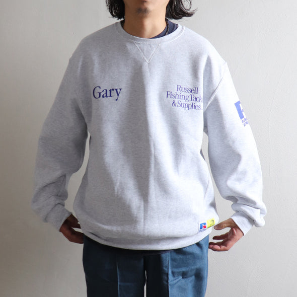 《online Limited》Gary 'Address Sign' 698 Dri-Power Fleece Crew Shirt＜RGY-C05＞