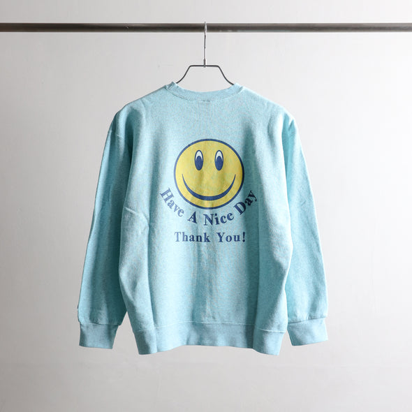 《online Limited》'Thank you' Sweat Crew Neck Shirt＜RC-23752＞RUSSELL ATHLETIC
