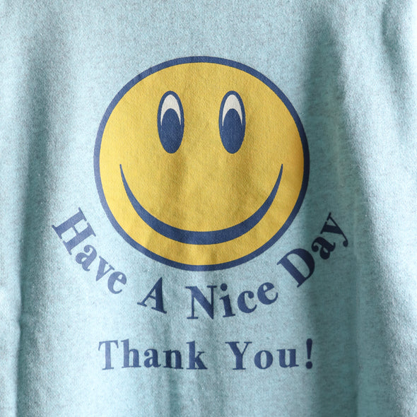 《online Limited》'Thank you' Sweat Crew Neck Shirt＜RC-23752＞RUSSELL ATHLETIC