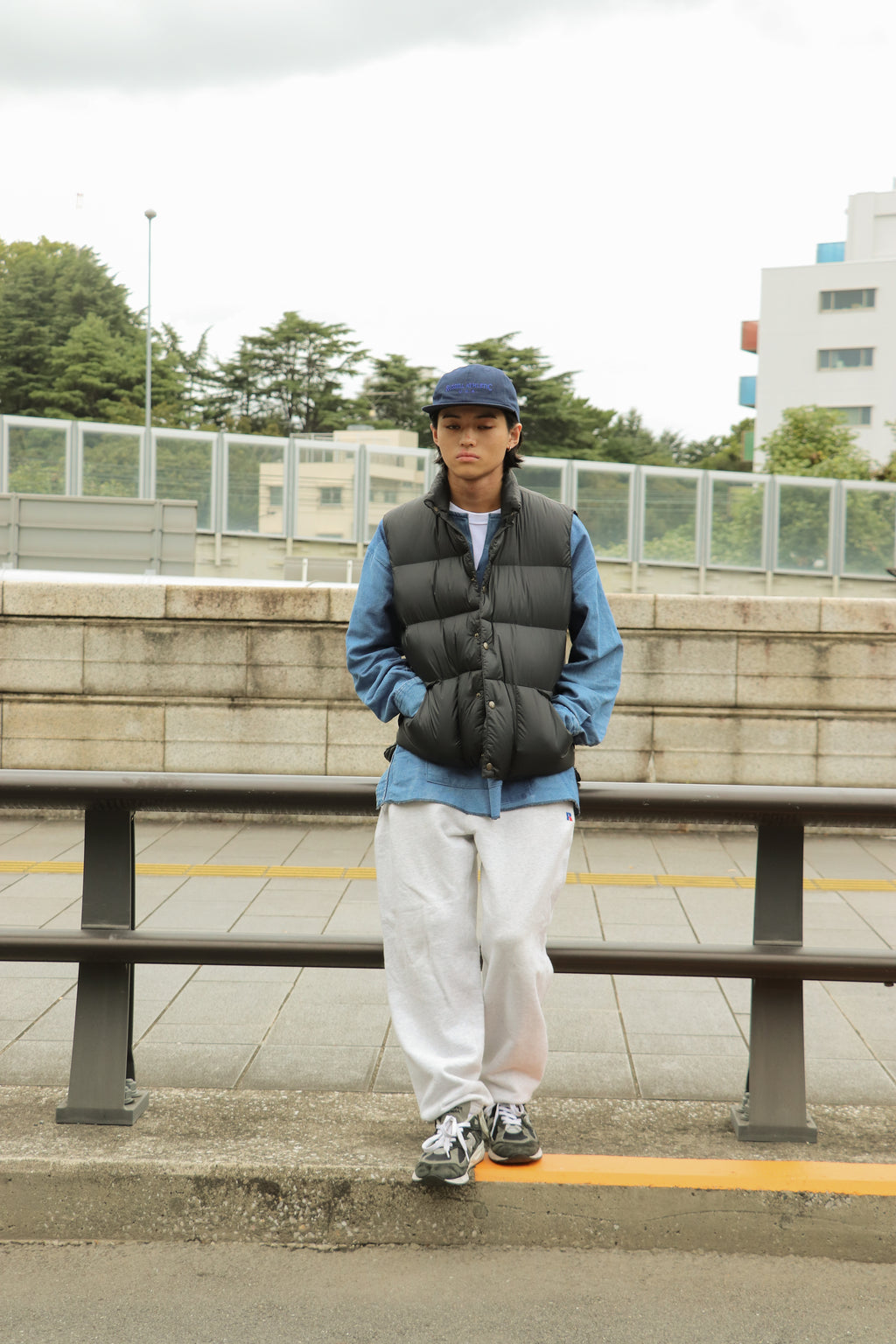 ＜RJ-23727＞【online Limited】Recycled Down Vest