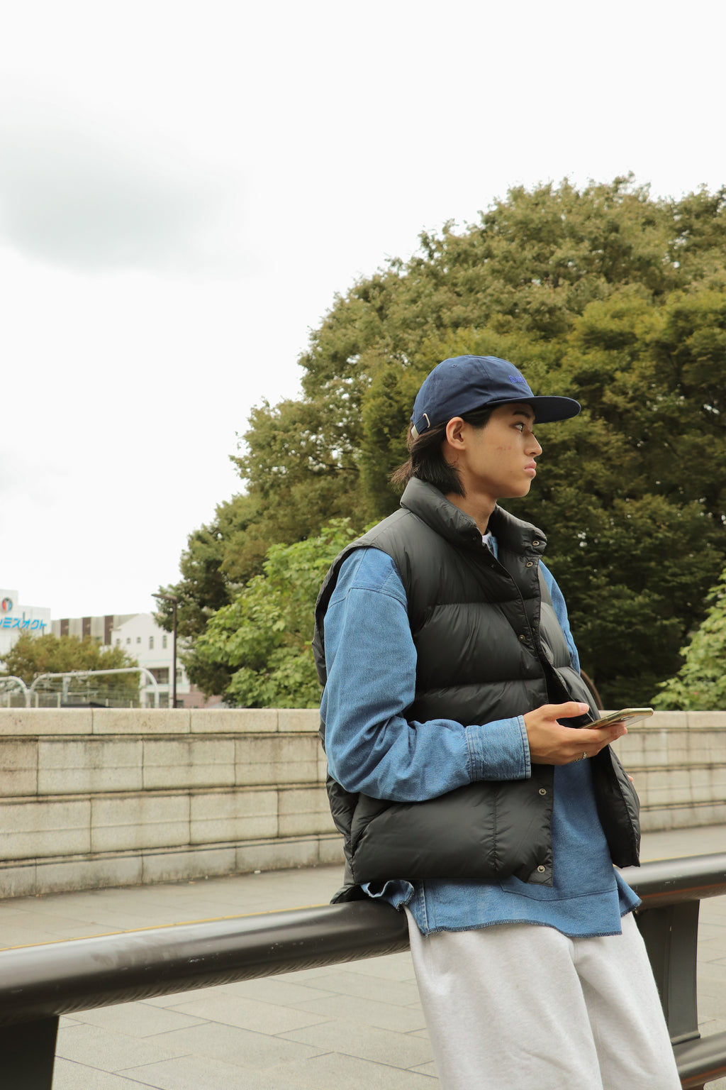 ＜RJ-23727＞【online Limited】Recycled Down Vest