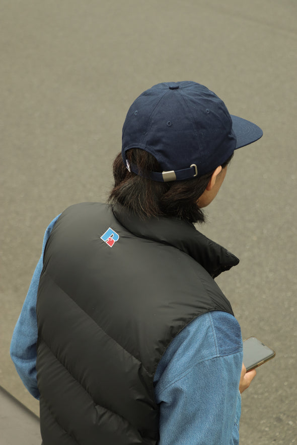 《online Limited》Recycled Down Vest ＜RJ-23727＞RUSSELL ATHLETIC