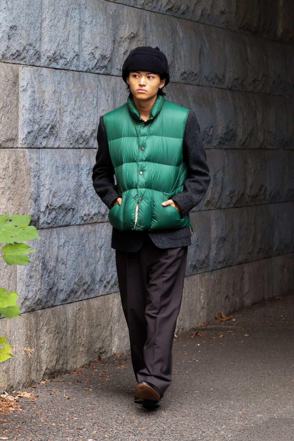 ＜RJ-23727＞【online Limited】Recycled Down Vest