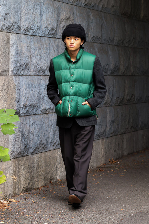 《online Limited》Recycled Down Vest ＜RJ-23727＞RUSSELL ATHLETIC