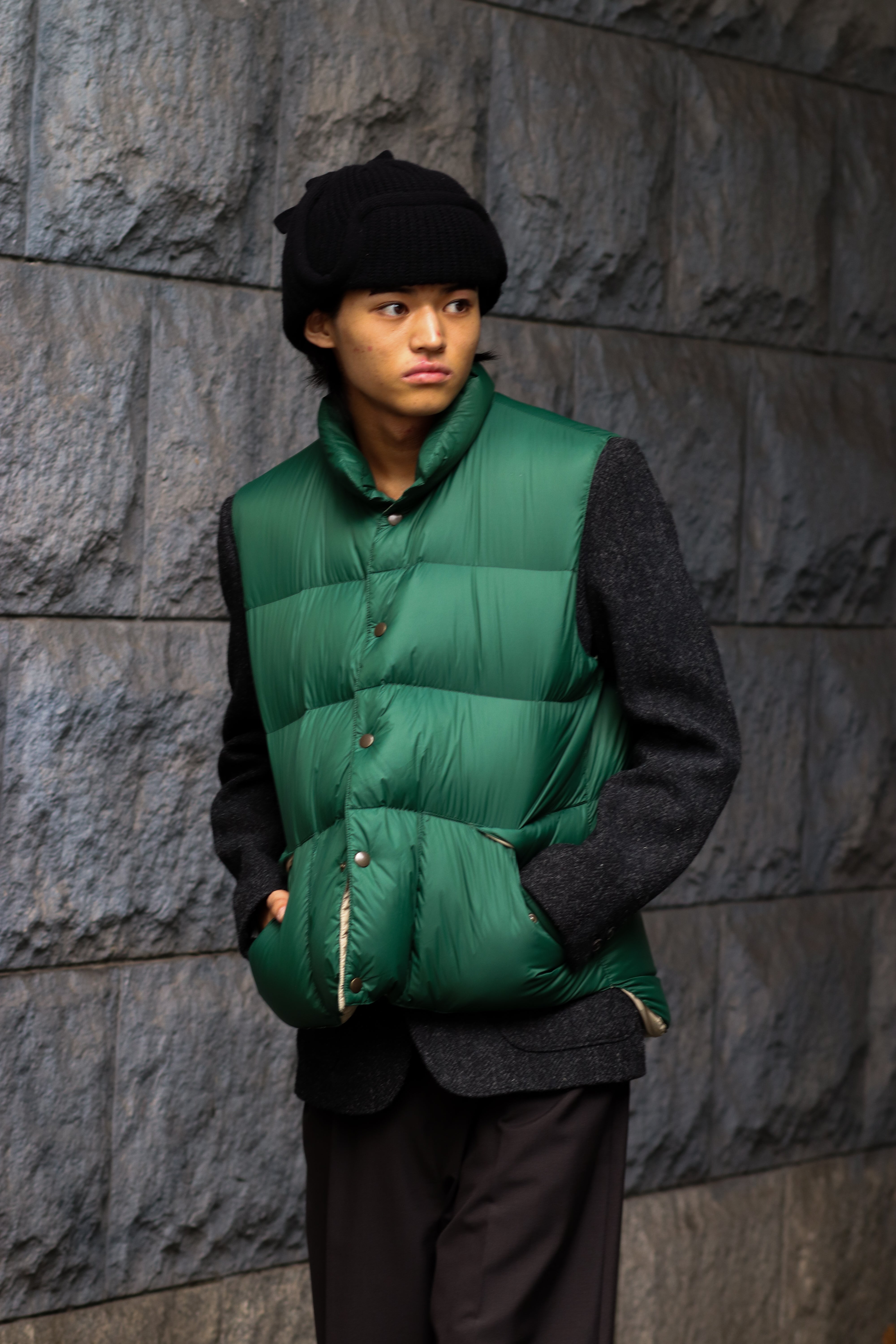 RJ-23727＞【online Limited】Recycled Down Vest – THE BOOKMARK