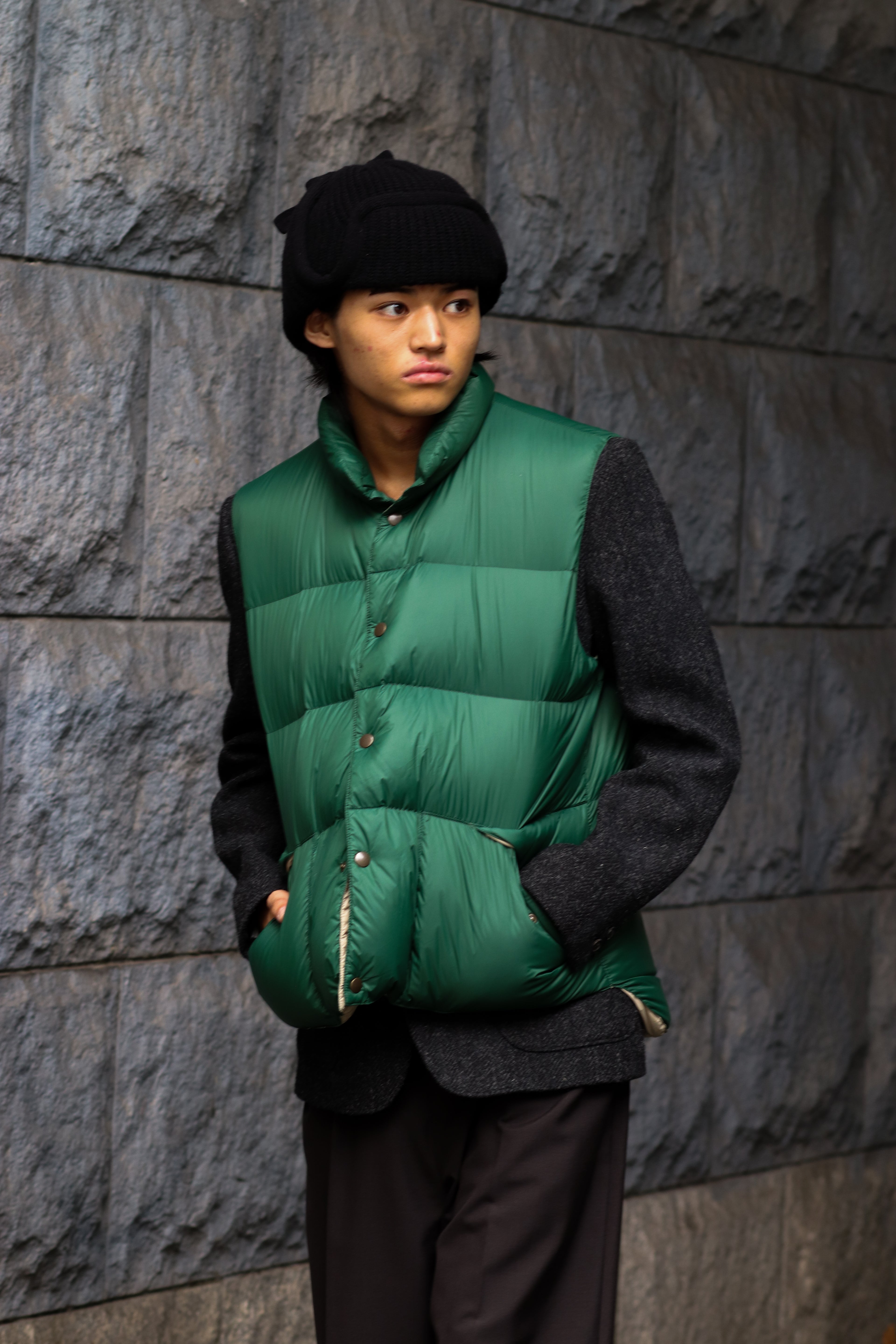 ＜RJ-23727＞【online Limited】Recycled Down Vest