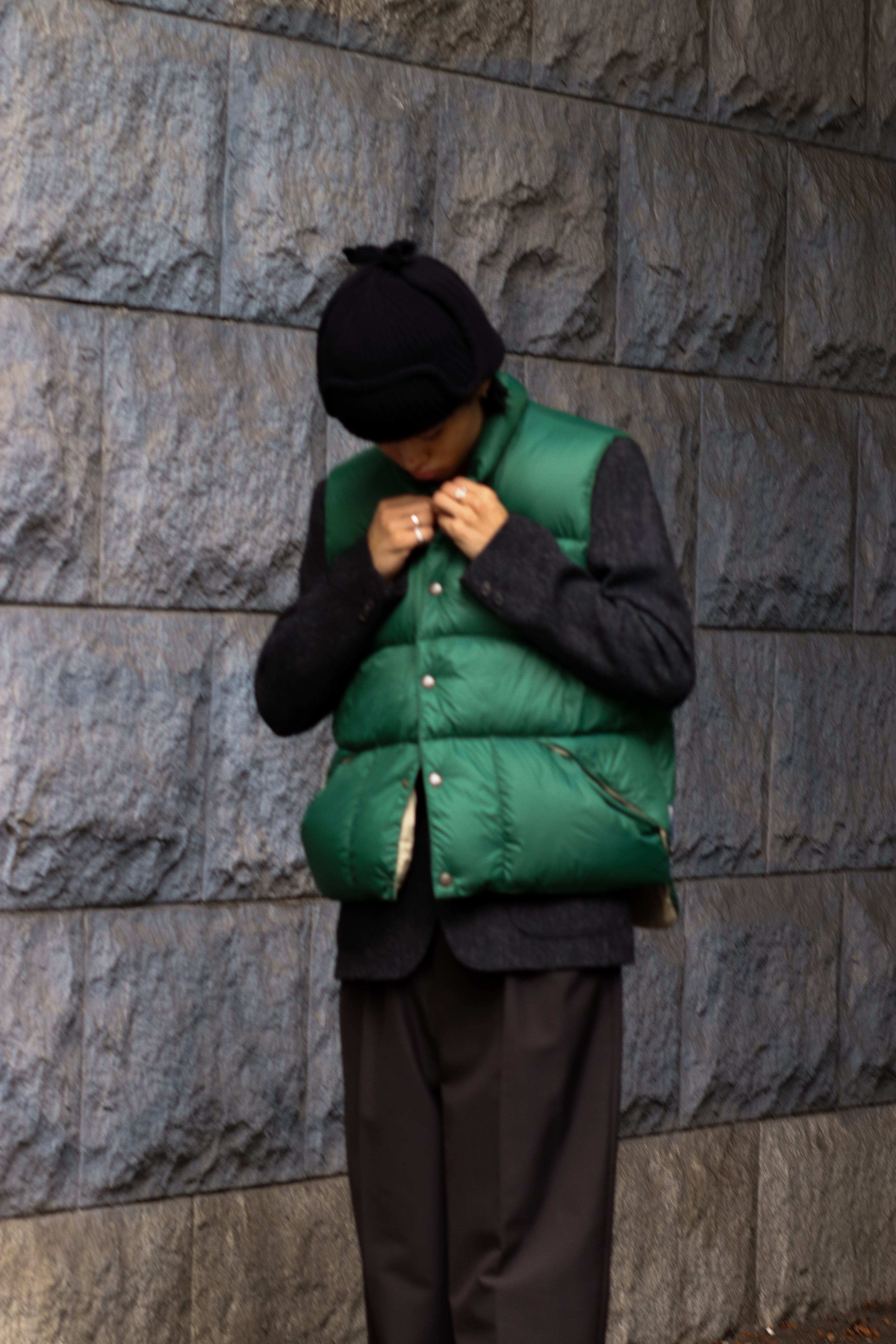 ＜RJ-23727＞【online Limited】Recycled Down Vest