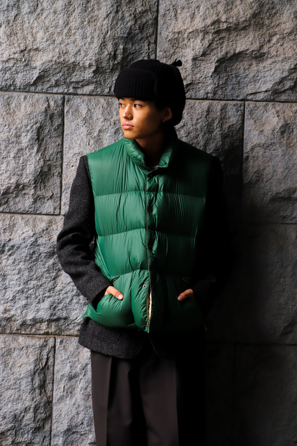 《online Limited》Recycled Down Vest ＜RJ-23727＞RUSSELL ATHLETIC