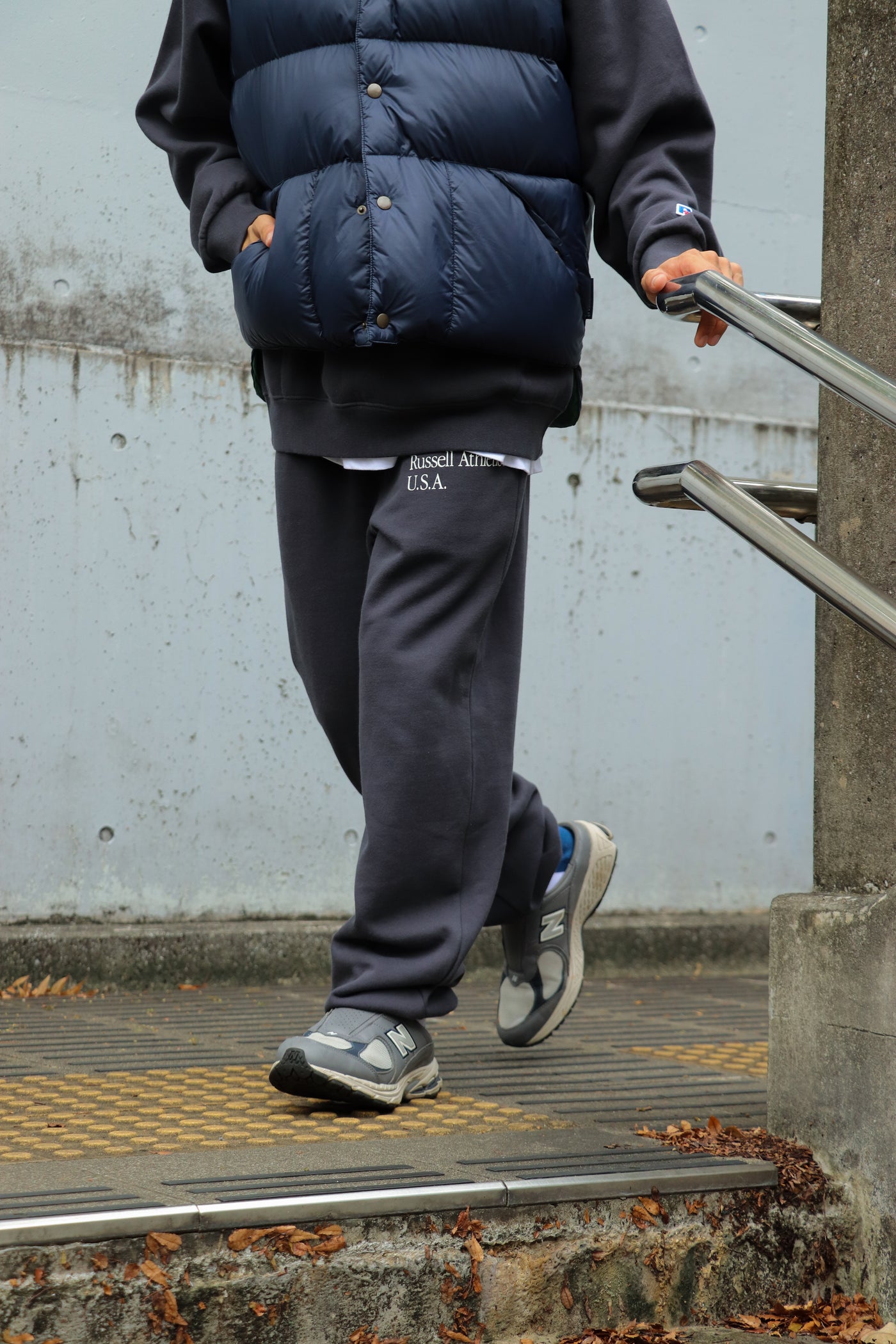 Eco-Blend Fleece Sweat Pants〈RCW-23715〉