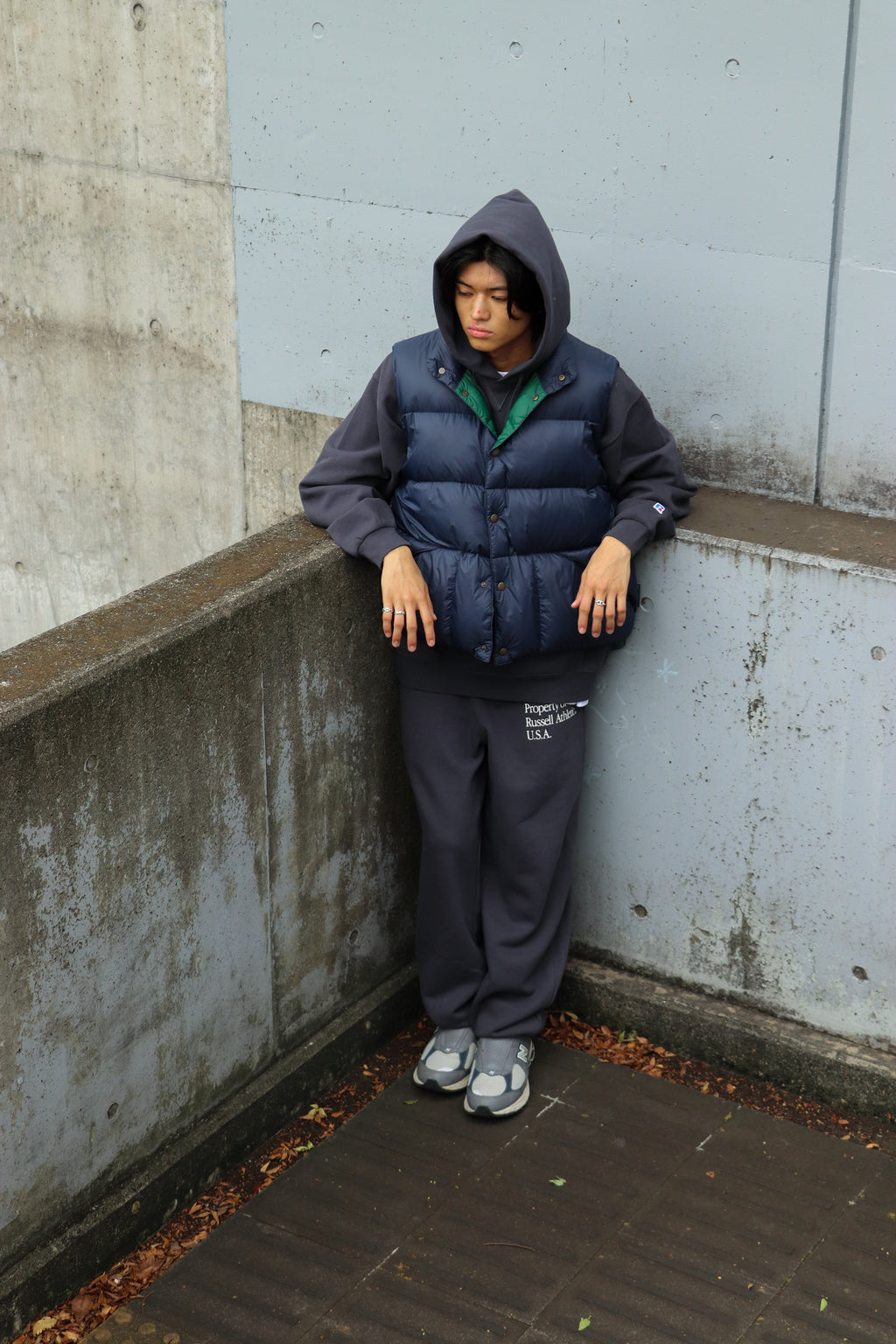 ＜RJ-23727＞【online Limited】Recycled Down Vest