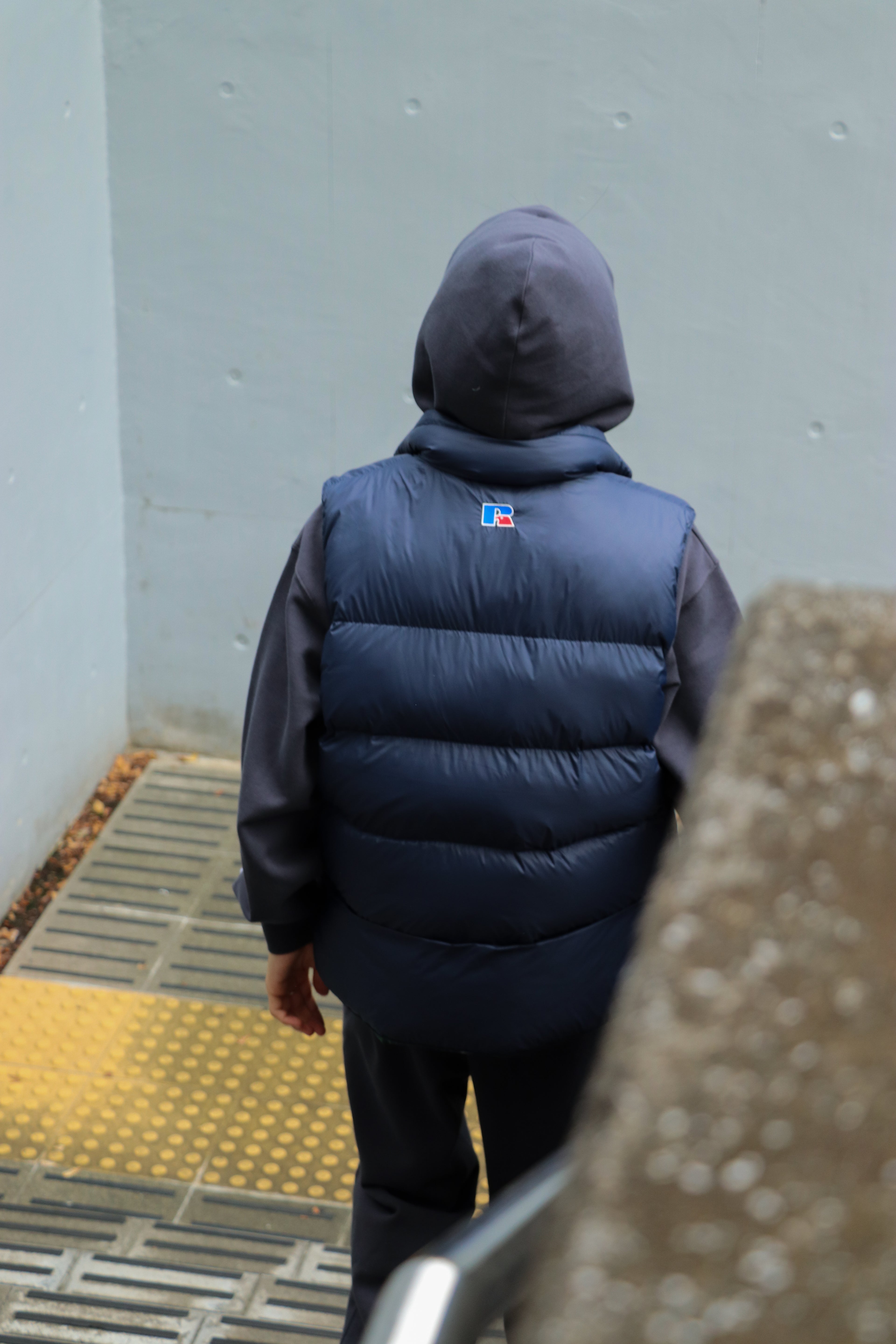 ＜RJ-23727＞【online Limited】Recycled Down Vest