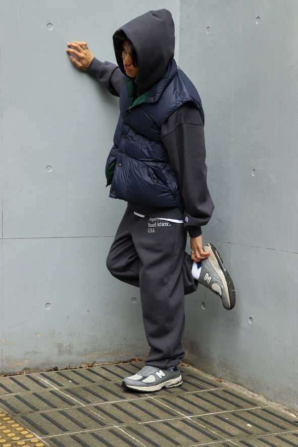 - online Limited-  Recycled Down Vest  / NAVY ＜RJ-23727＞ RUSSELL ATHLETIC