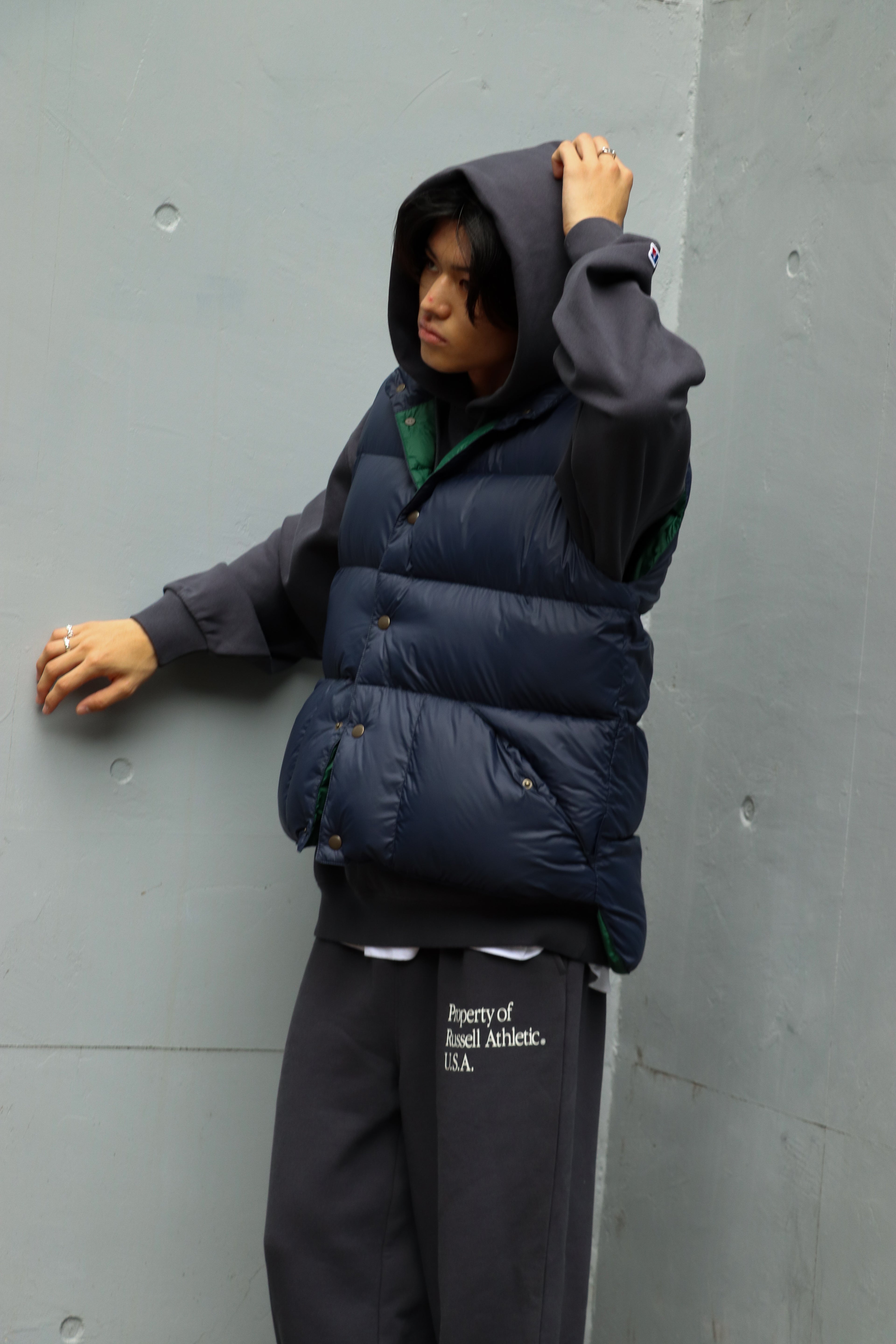 ＜RJ-23727＞【online Limited】Recycled Down Vest