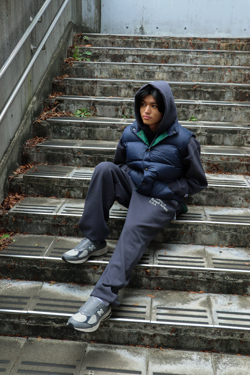 ＜RJ-23727＞【online Limited】Recycled Down Vest