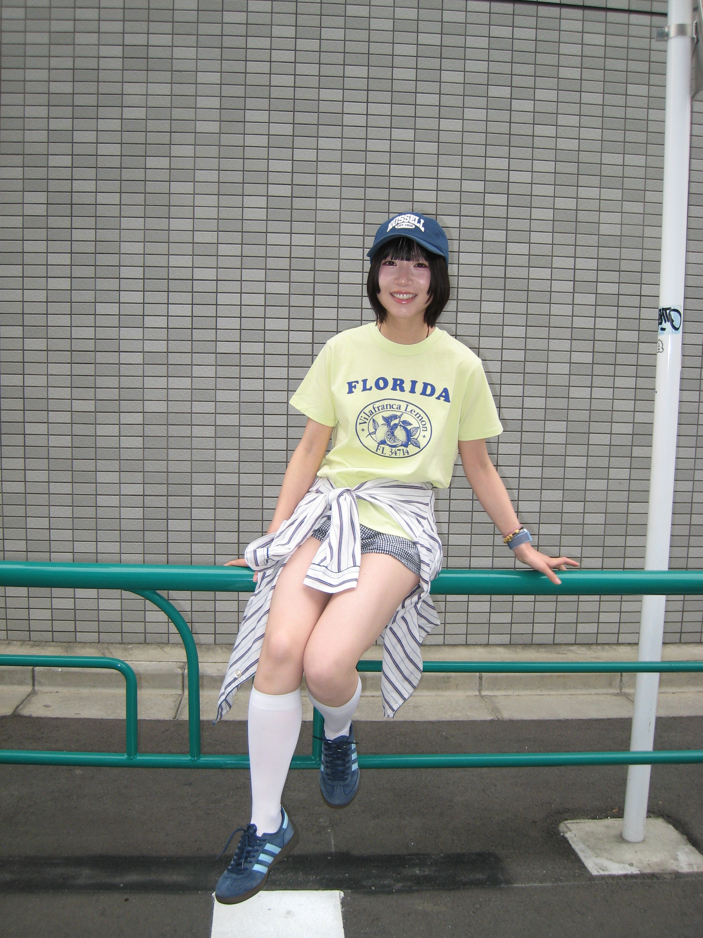 ＜RCW-25511＞Wmns BOOKSTORE JERSEY S/S Local fruits Souvenir T
