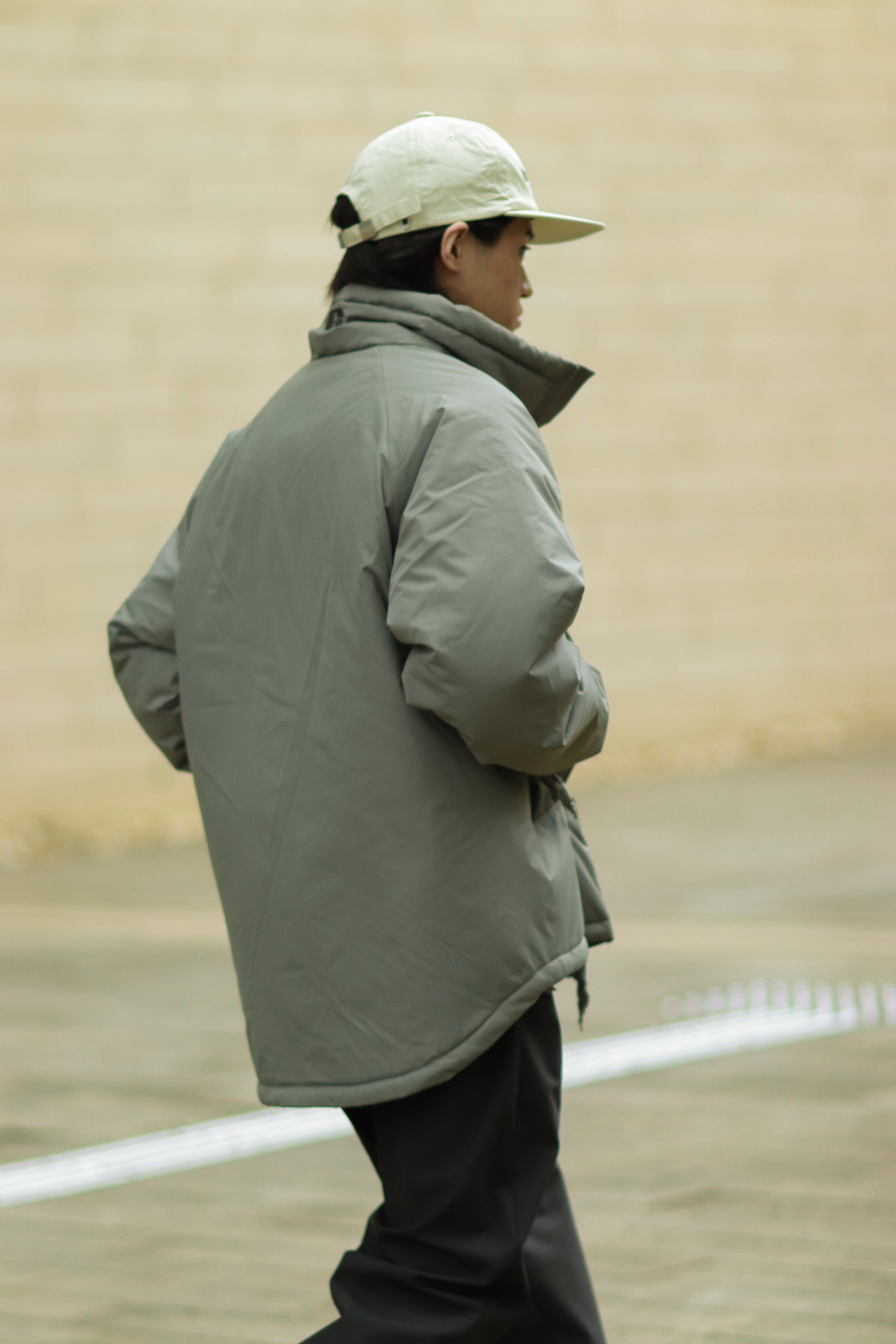 ＜RJ-23729＞【online Limited】NYLON PADDED MONSTER SHORT JACKET