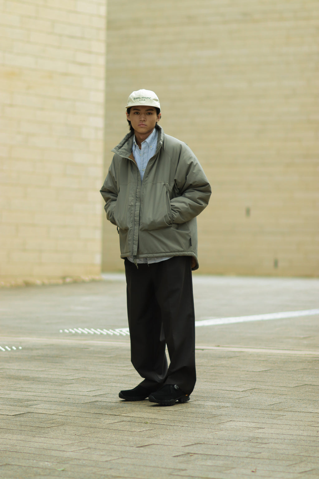 ＜RJ-23729＞【online Limited】NYLON PADDED MONSTER SHORT JACKET