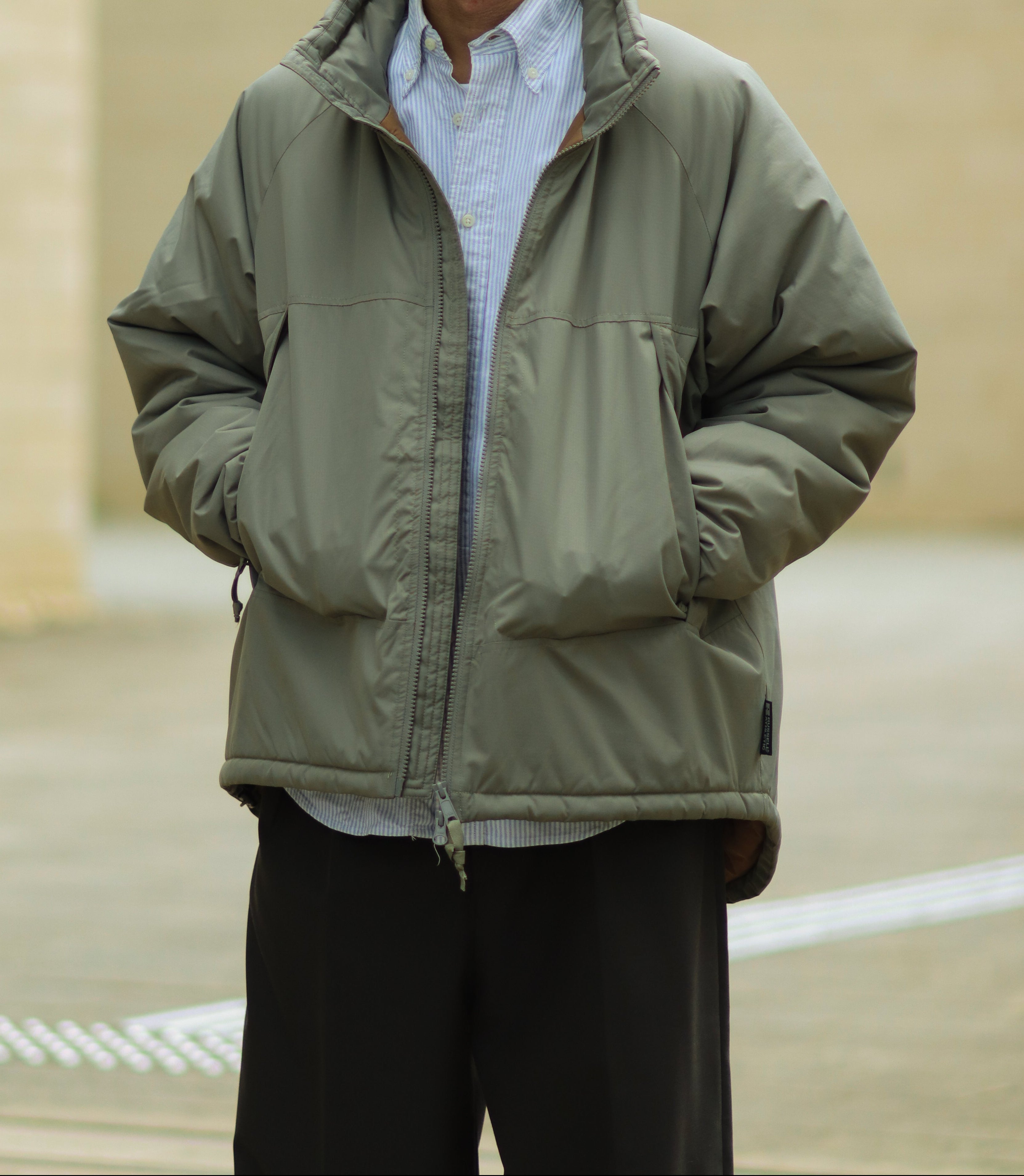 RJ-23729＞【online Limited】NYLON PADDED MONSTER SHORT JACKET