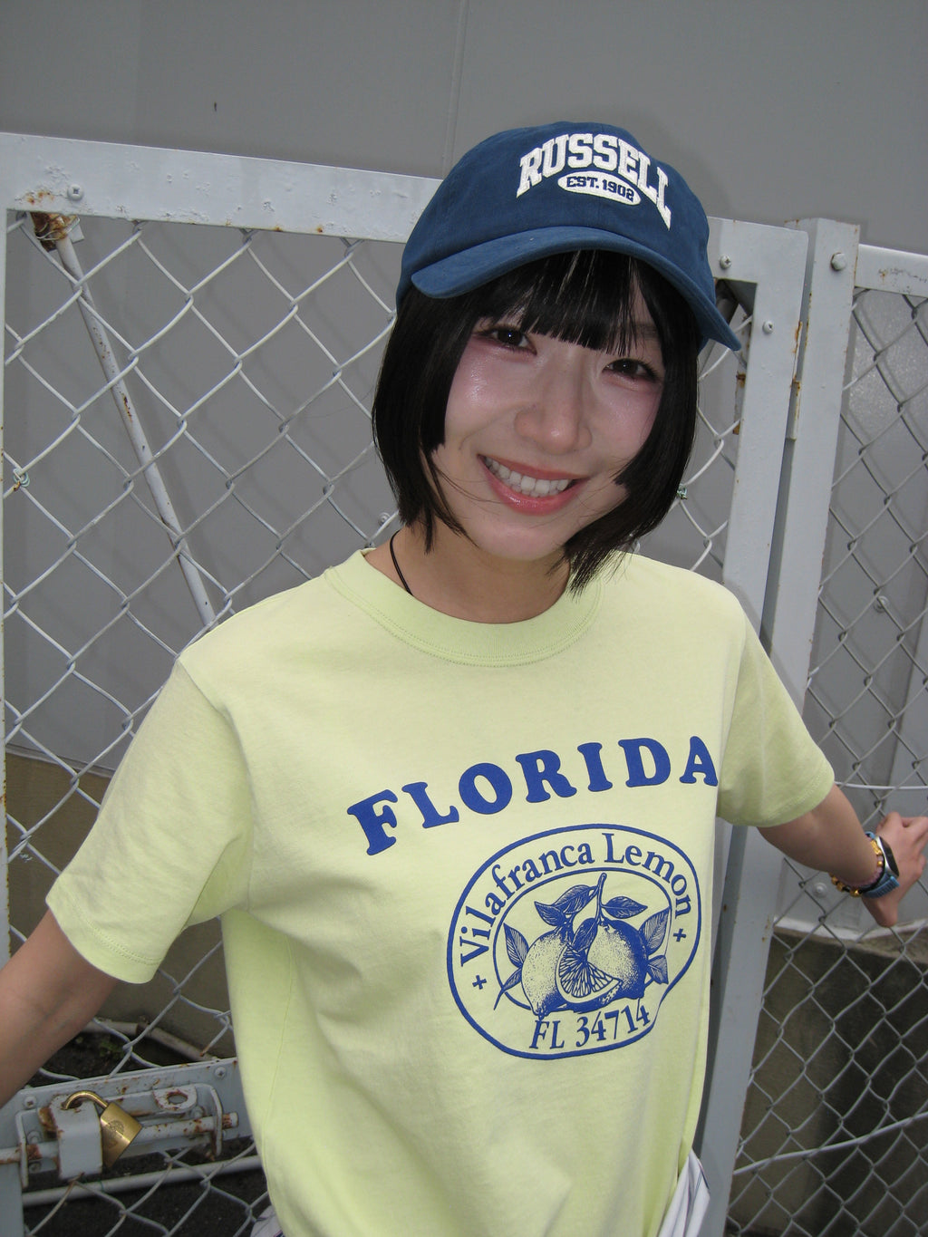 ＜RCW-25511＞Wmns BOOKSTORE JERSEY S/S Local fruits Souvenir T