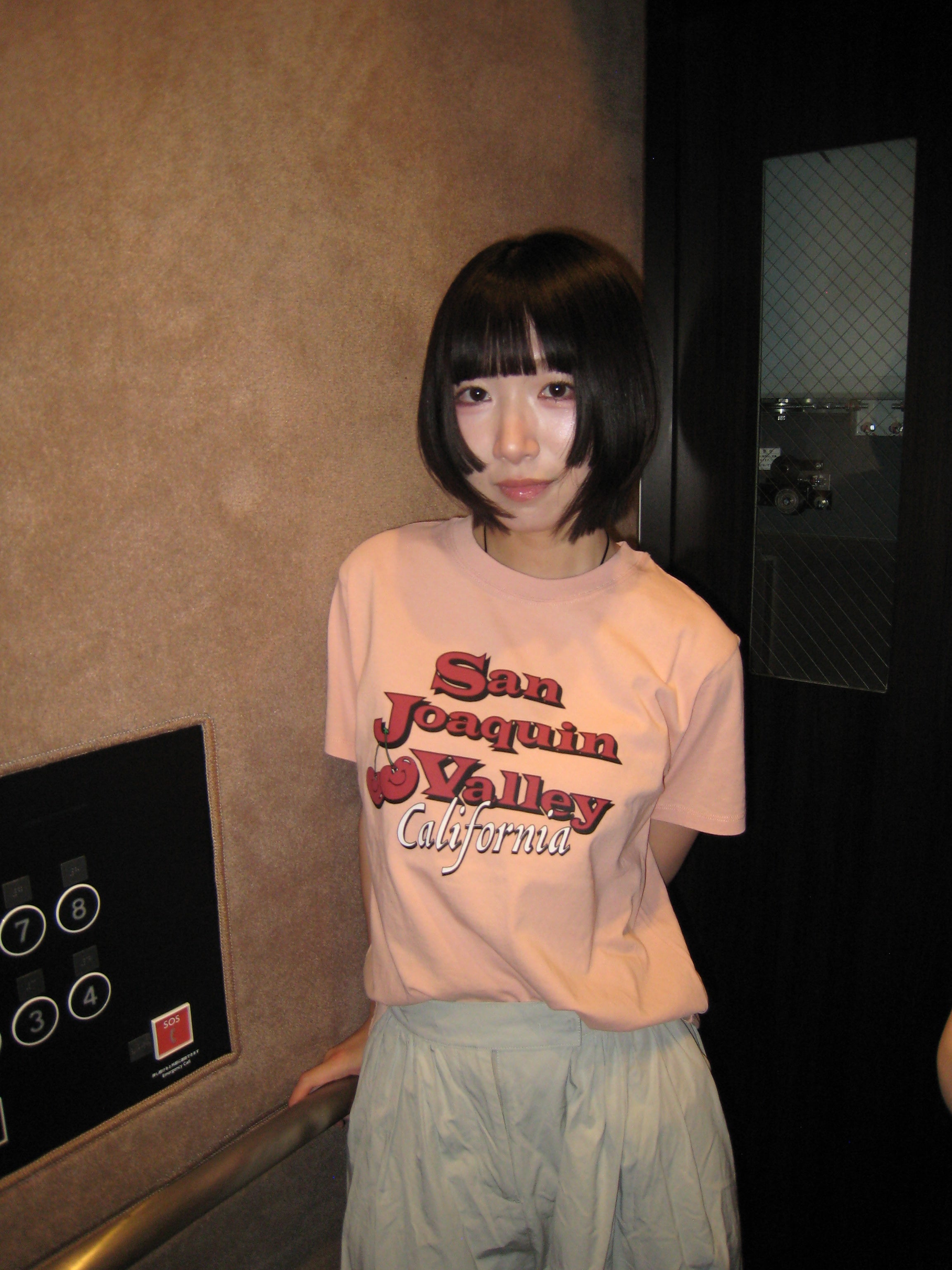 ＜RCW-25511＞Wmns BOOKSTORE JERSEY S/S Local fruits Souvenir T