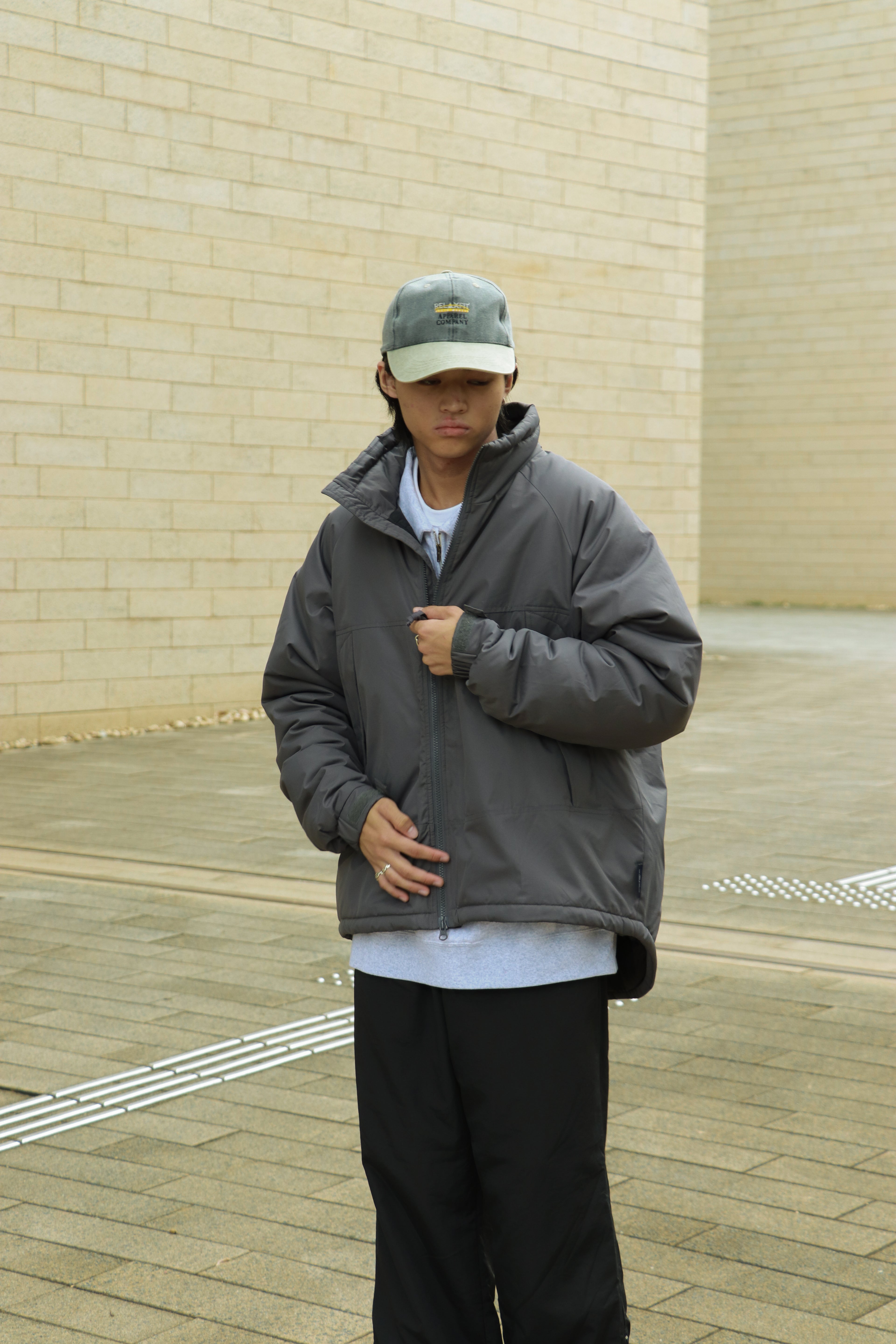 ＜RJ-23729＞【online Limited】NYLON PADDED MONSTER SHORT JACKET