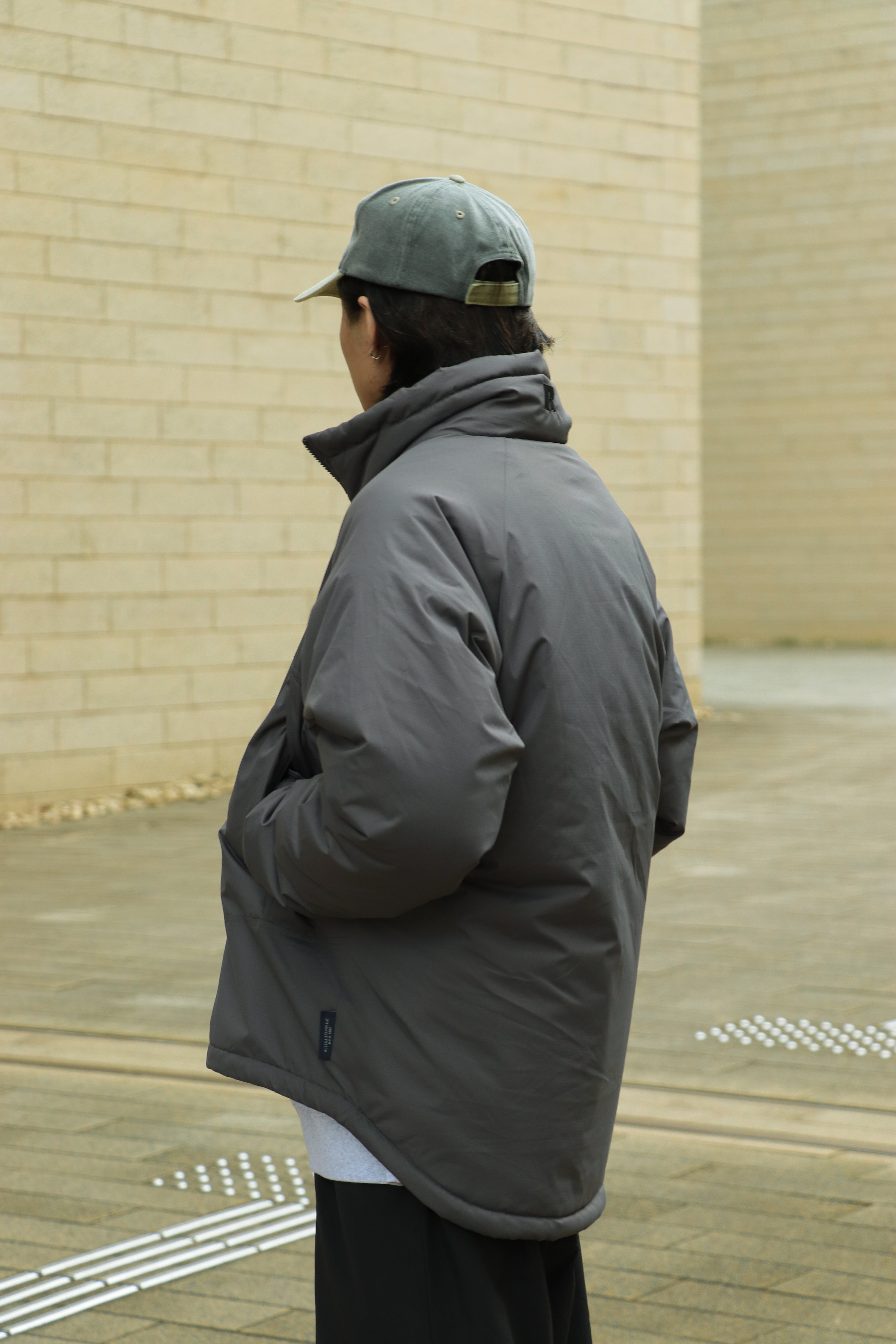＜RJ-23729＞【online Limited】NYLON PADDED MONSTER SHORT JACKET