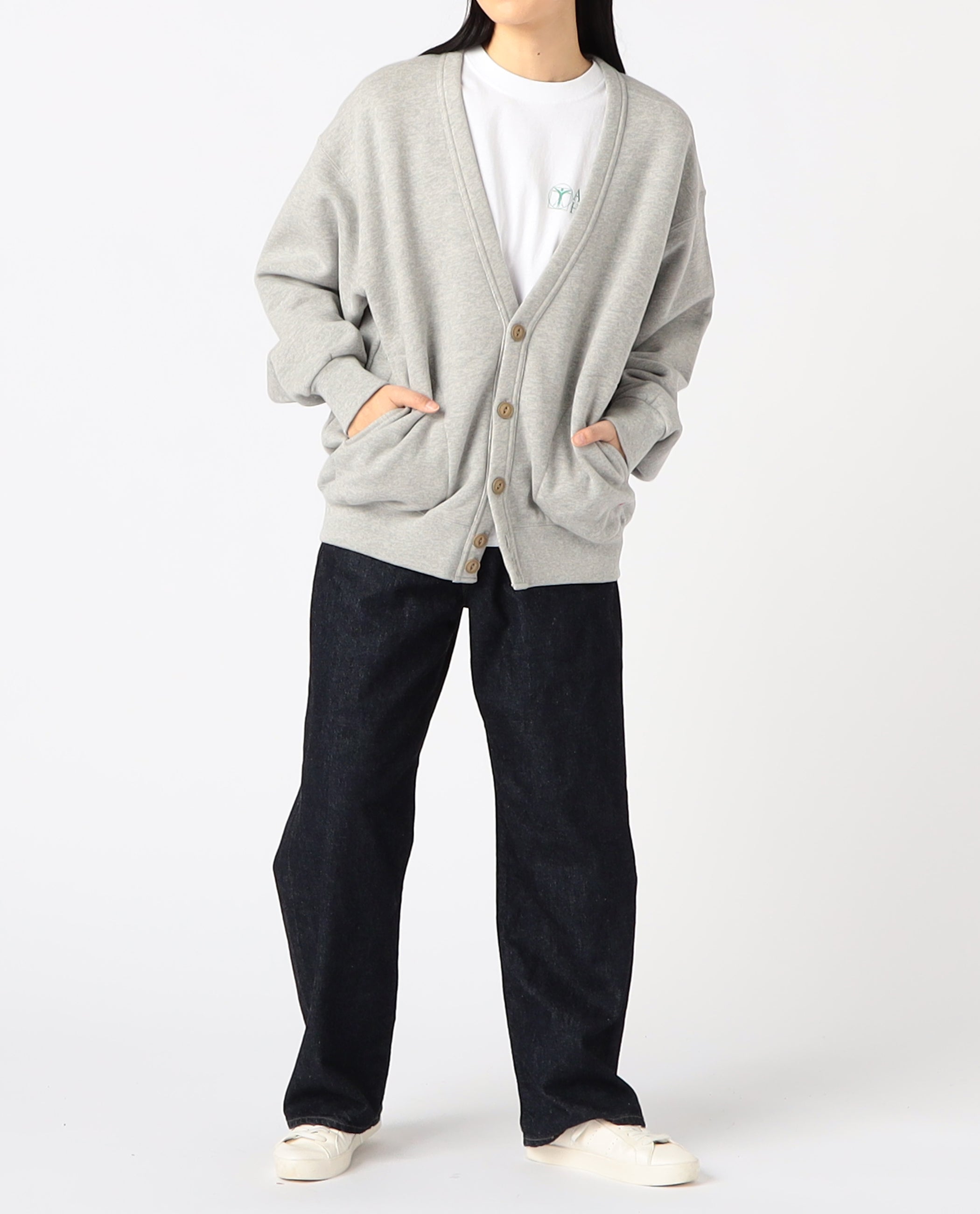 ＜RC-23014＞High Cotton Loop Back Terry Sweat Cardigan