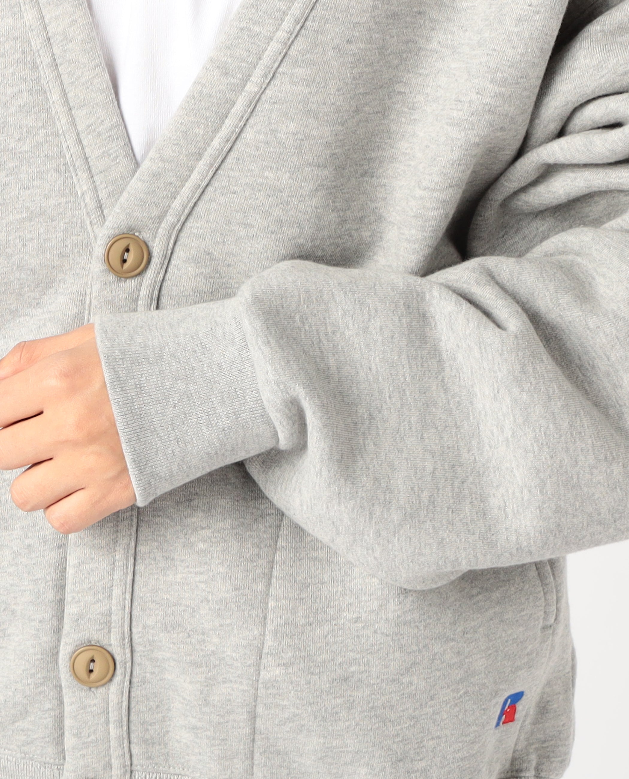 ＜RC-23014＞High Cotton Loop Back Terry Sweat Cardigan