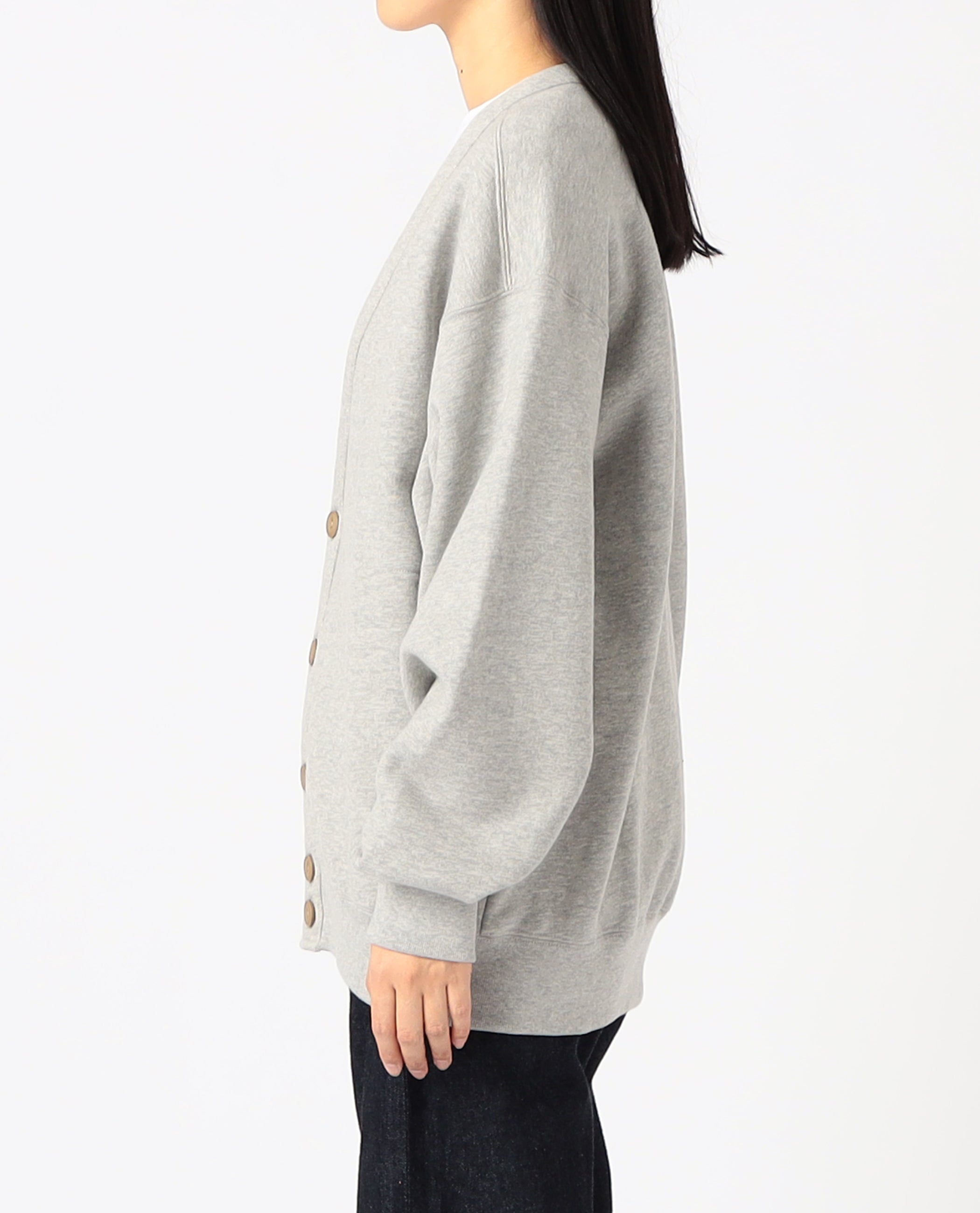 ＜RC-23014＞High Cotton Loop Back Terry Sweat Cardigan