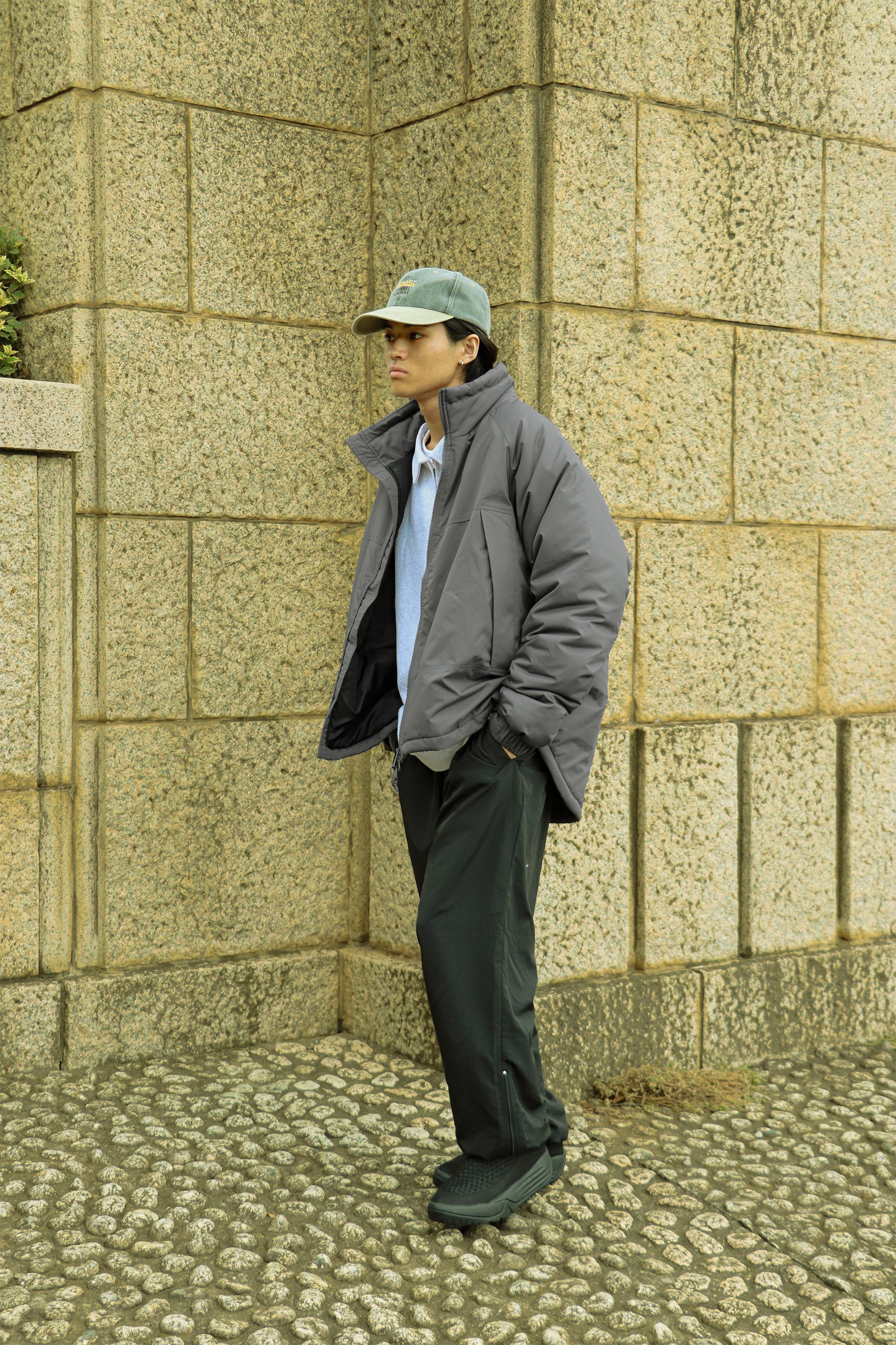 ＜RJ-23729＞【online Limited】NYLON PADDED MONSTER SHORT JACKET