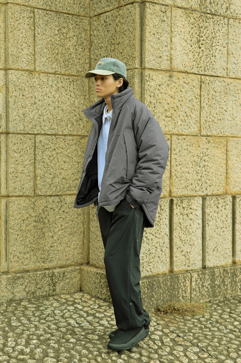 ＜RC-23012＞【online Limited】Nylon Tussah Classic Training Pants