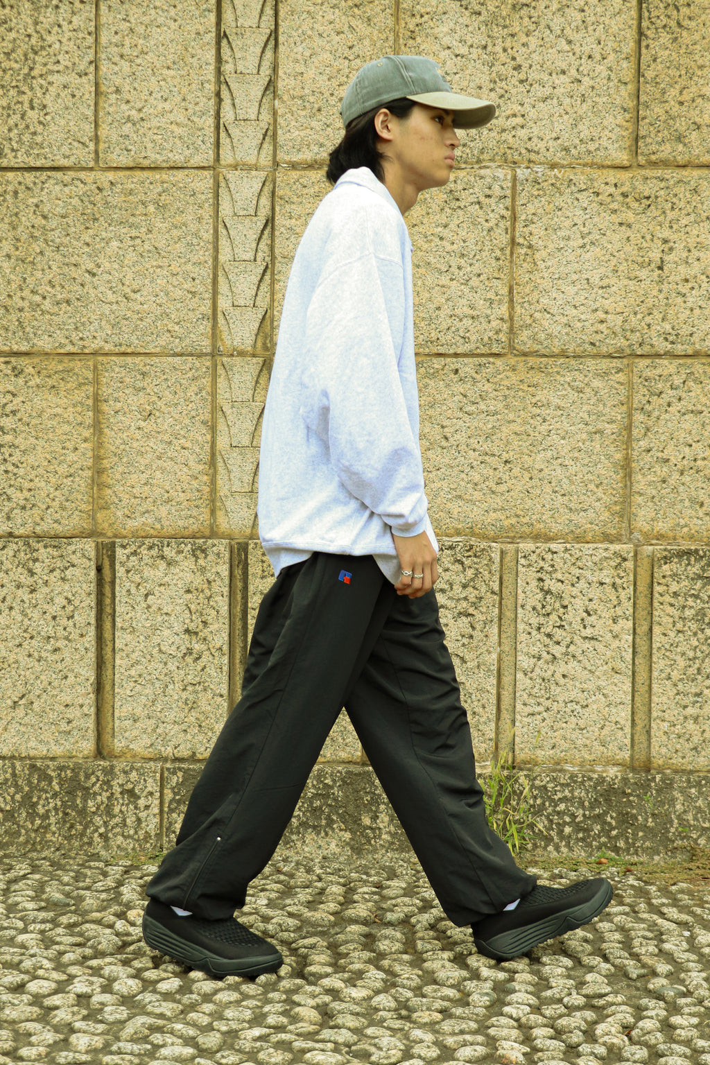 ＜RC-23012＞【online Limited】Nylon Tussah Classic Training Pants