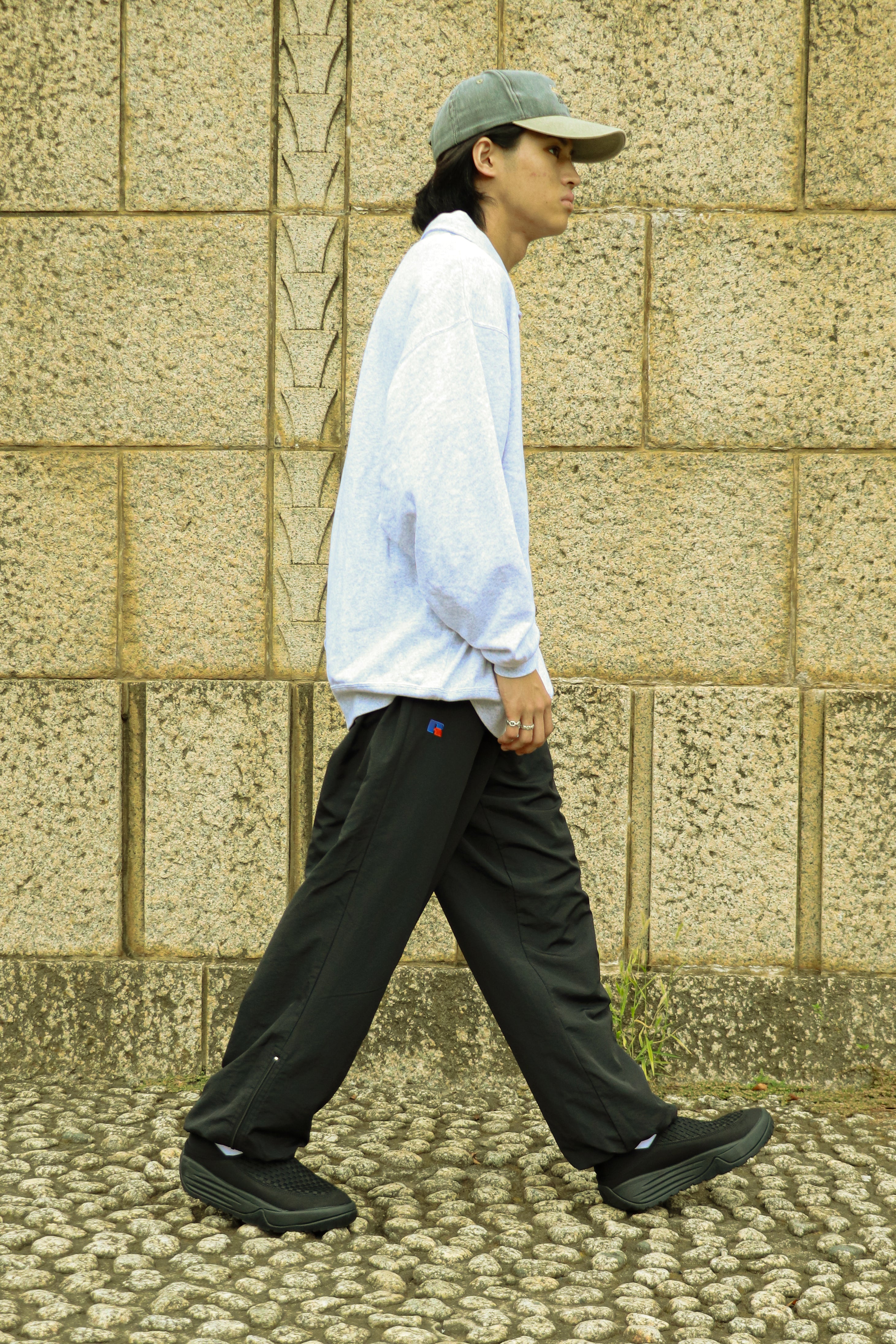 ＜RC-23012＞【online Limited】Nylon Tussah Classic Training Pants