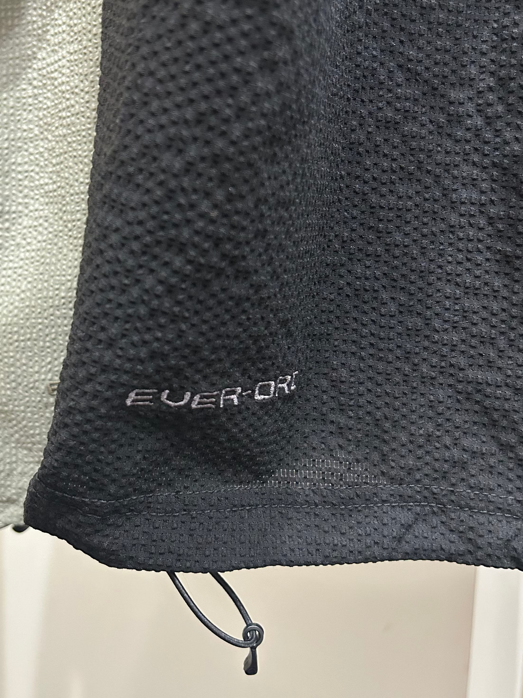 ＜GRJ#26036＞Seersucker Vent Mesh S/S Pullover Shirt