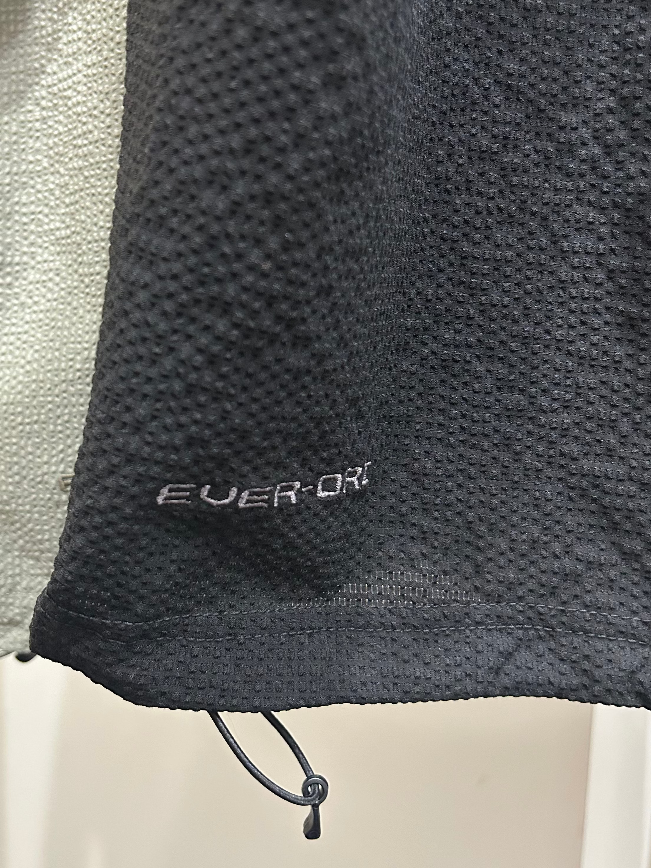 ＜GRJ#26036＞Seersucker Vent Mesh S/S Pullover Shirt