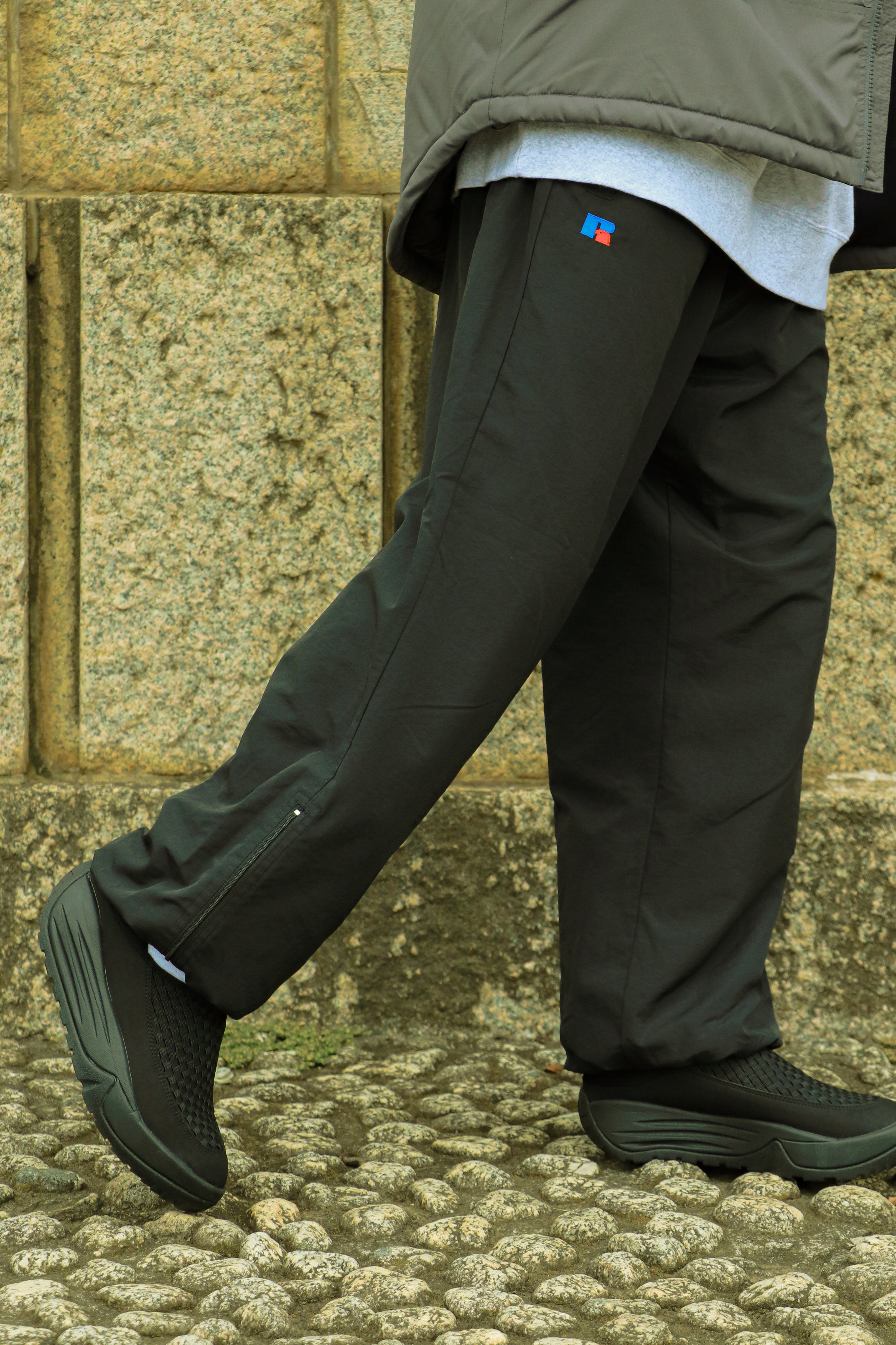 ＜RC-23012＞【online Limited】Nylon Tussah Classic Training Pants