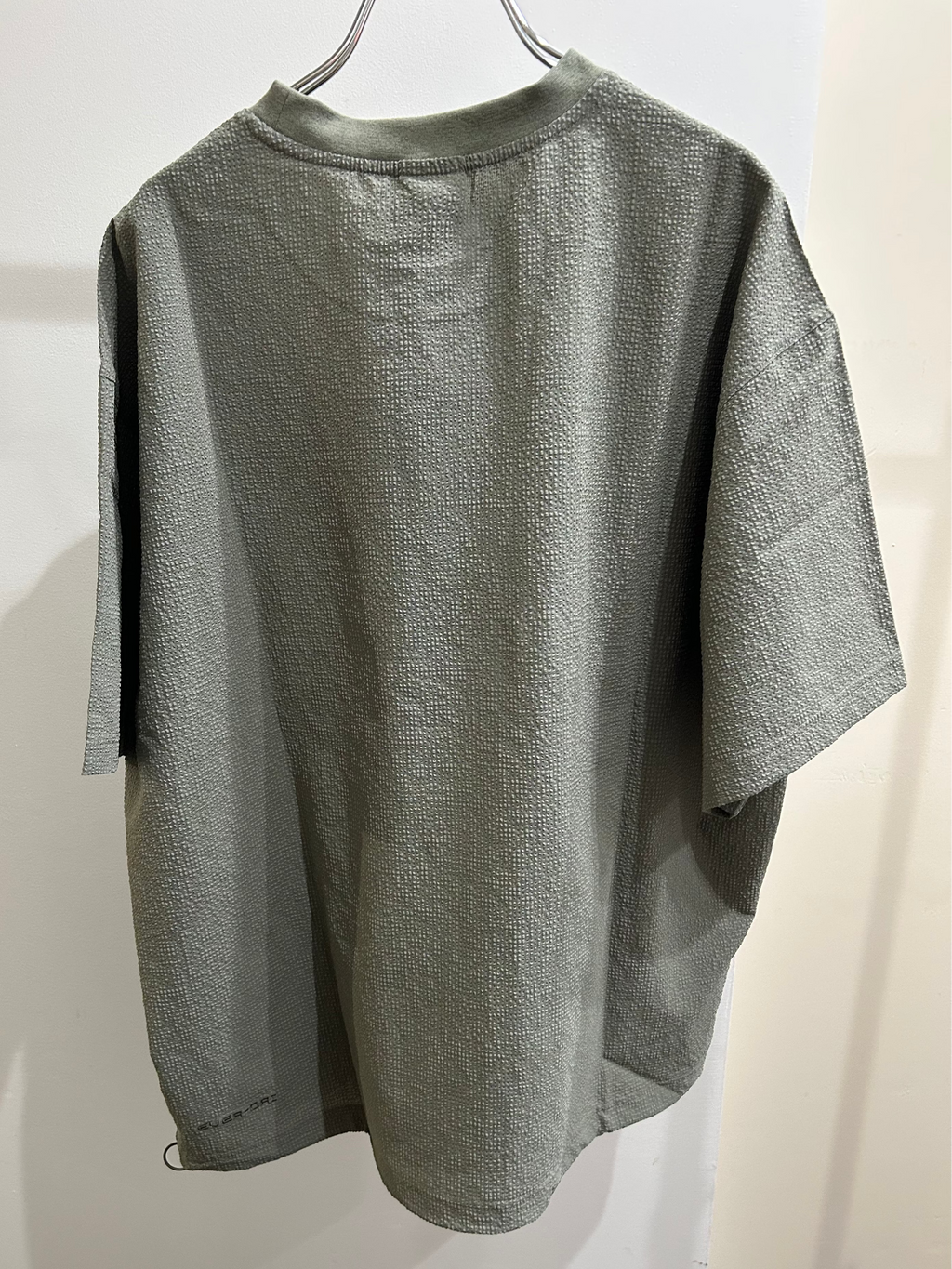 ＜GRJ#26036＞Seersucker Vent Mesh S/S Pullover Shirt