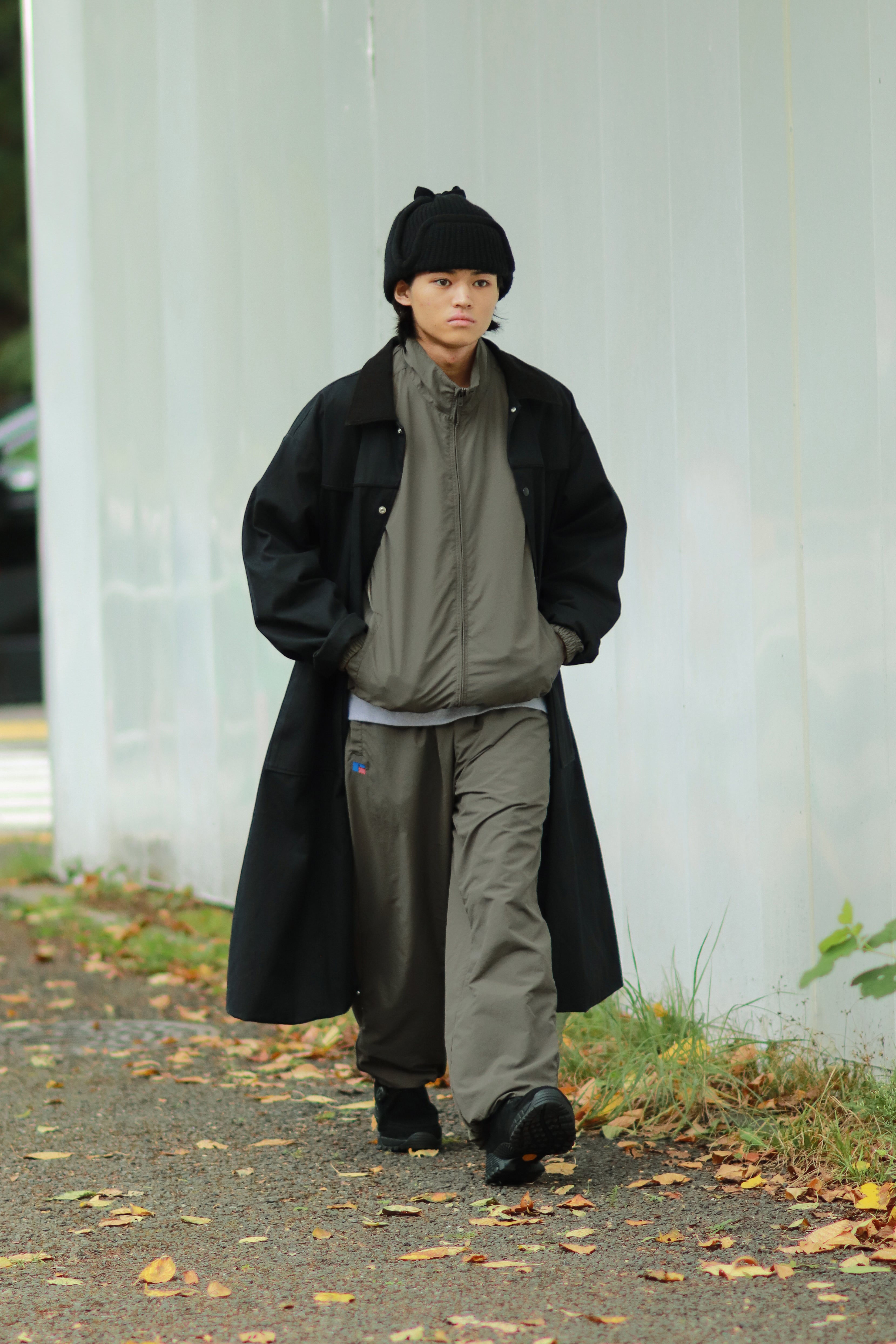 - online Limited -Nylon Tussah Classic Training Jacket ＜RC-23011