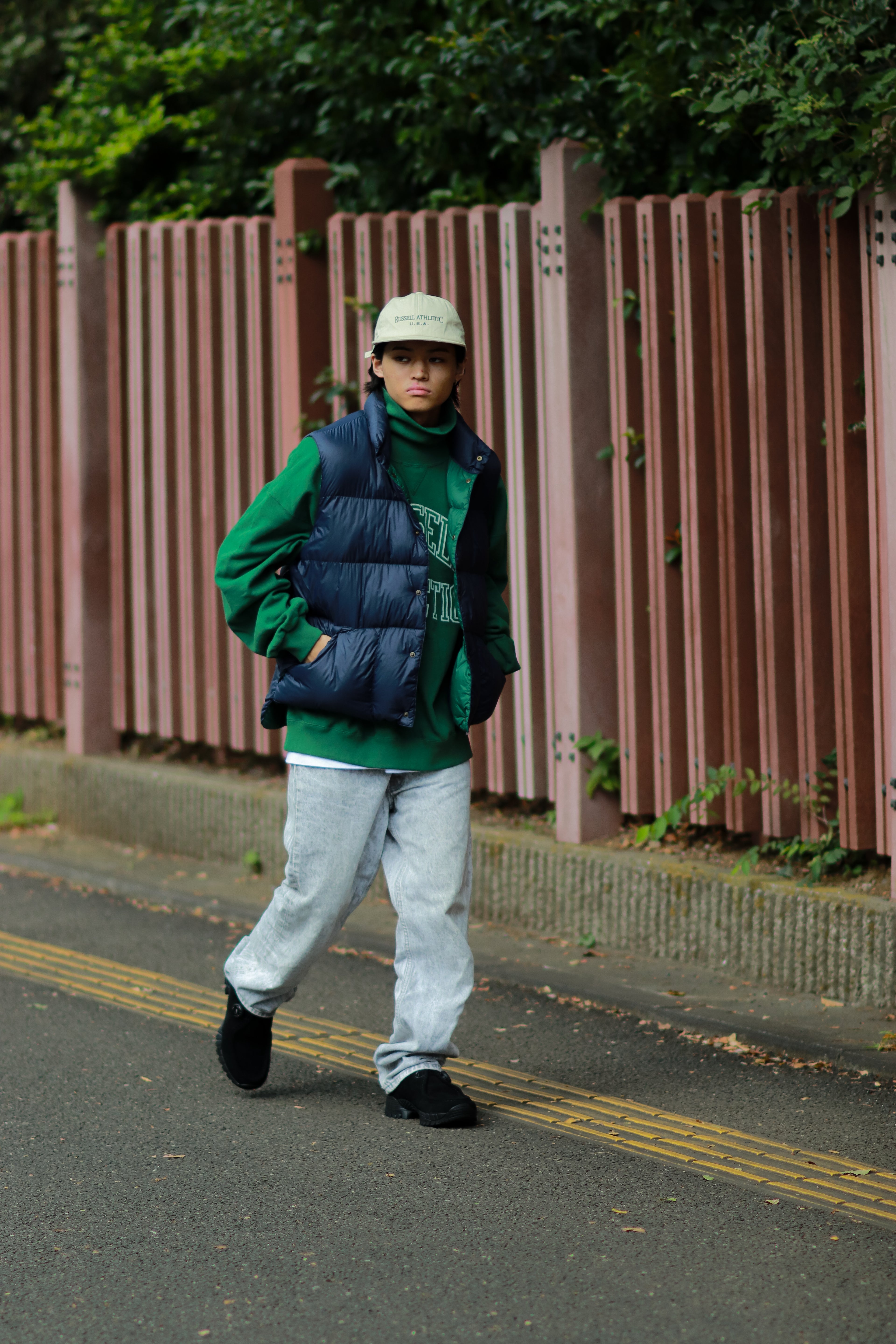 ＜RJ-23727＞【online Limited】Recycled Down Vest